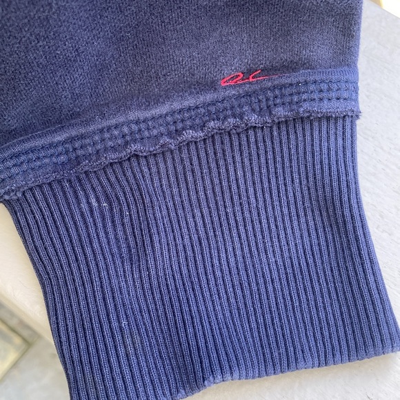 Pacific Tigers Navy Blue Pullover Hoodie - Picture 8 of 10